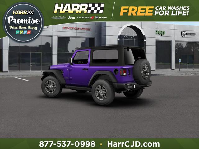 2026 Jeep Wrangler 2-Door Sport S 4x4 for sale in Worcester, MA