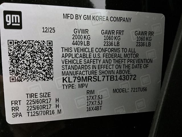 2026 Chevrolet TrailBlazer AWD LT