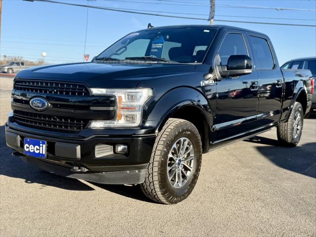 2018 Ford F-150 LARIAT