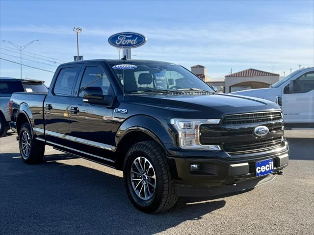 2018 Ford F-150 LARIAT