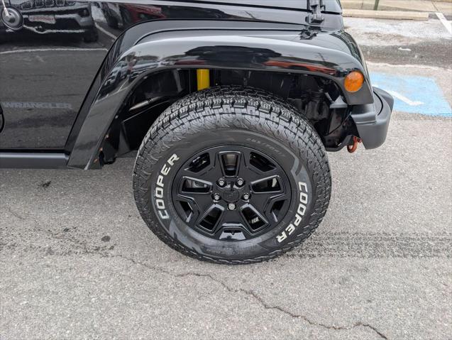 2016 Jeep Wrangler Backcountry