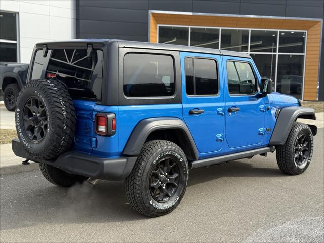 2022 Jeep Wrangler Unlimited Willys 4x4