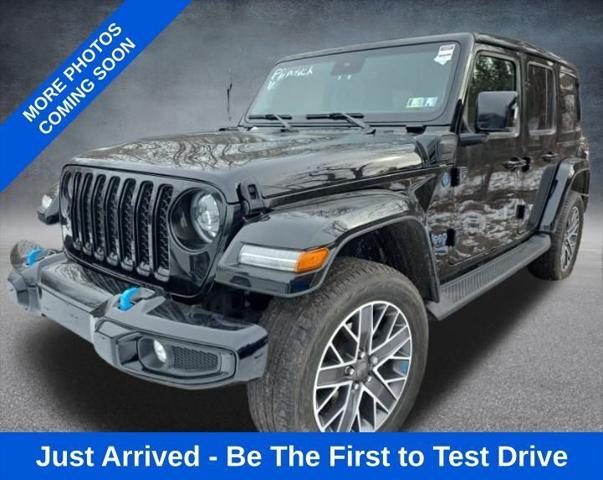 2023 Jeep Wrangler 4xe High Altitude 4x4