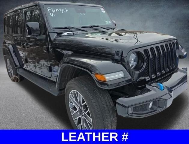 2023 Jeep Wrangler 4xe High Altitude 4x4
