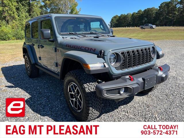 2025 Jeep Wrangler WRANGLER 4-DOOR RUBICON