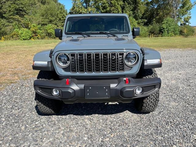 2025 Jeep Wrangler WRANGLER 4-DOOR RUBICON