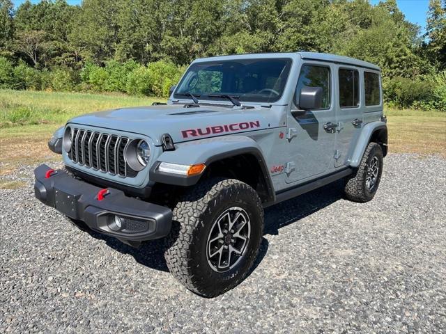 2025 Jeep Wrangler WRANGLER 4-DOOR RUBICON