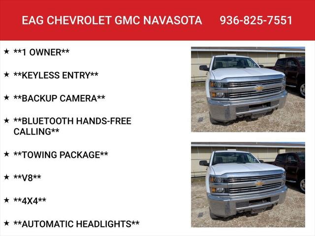 2018 Chevrolet Silverado 2500HD WT 2018 Chevrolet Silverado 2500HD WT
