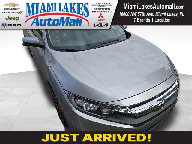 2018 Honda Civic EX-T