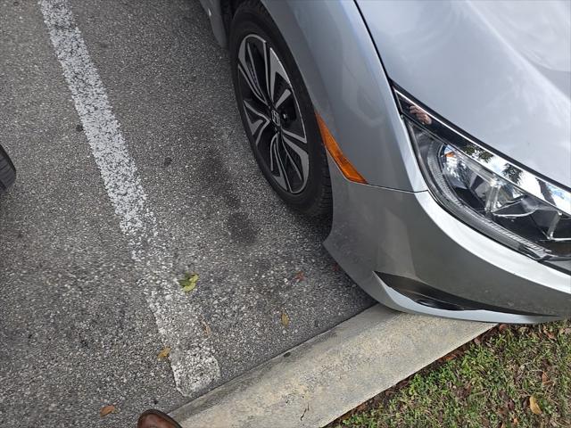 2018 Honda Civic EX-T