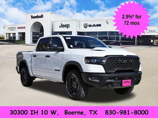 2026 RAM Ram 1500 RAM 1500 REBEL CREW CAB 4X4 57 BOX