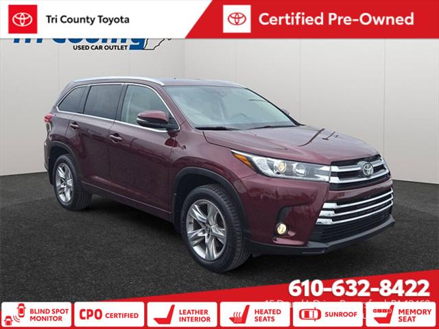2018 Toyota Highlander Limited