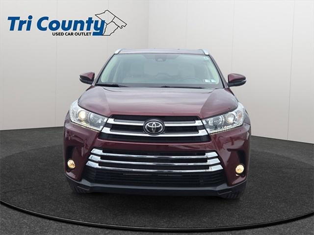 2018 Toyota Highlander Limited