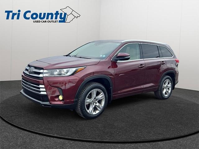 2018 Toyota Highlander Limited