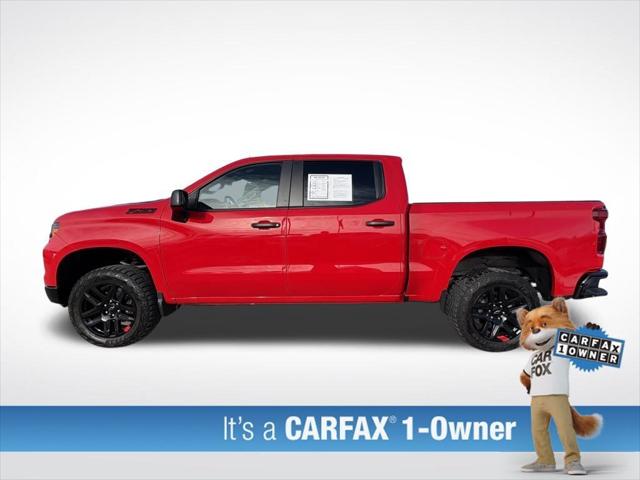 2025 Chevrolet Silverado 1500 4WD Crew Cab Short Bed Custom Trail Boss