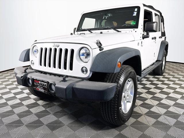 2014 Jeep Wrangler Unlimited Sport
