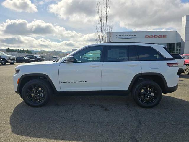 2026 Jeep Grand Cherokee Altitude 4x4