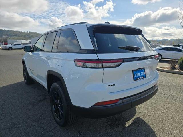 2026 Jeep Grand Cherokee Altitude 4x4
