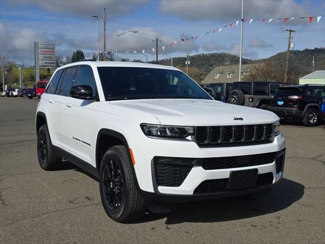 2026 Jeep Grand Cherokee Altitude 4x4