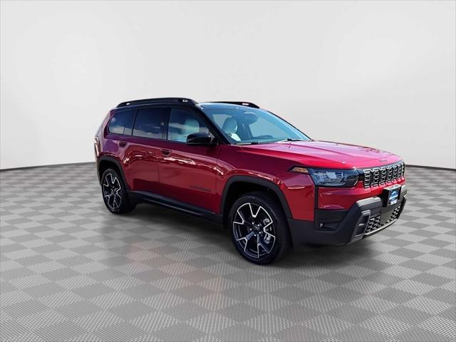 2026 Jeep Cherokee Overland 4x4