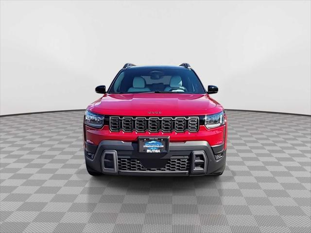 2026 Jeep Cherokee Overland 4x4