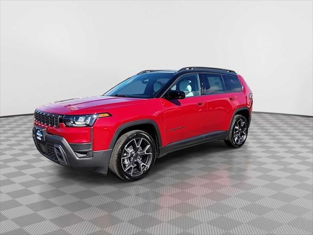 2026 Jeep Cherokee Overland 4x4