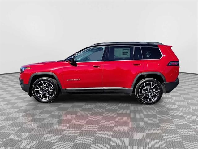 2026 Jeep Cherokee Overland 4x4