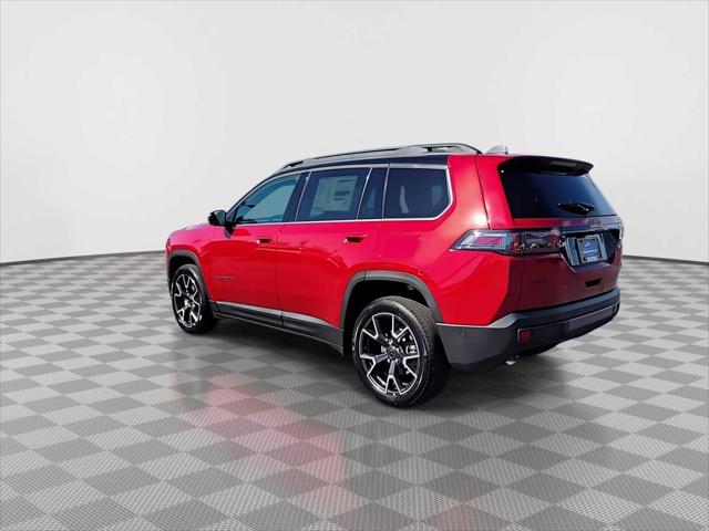 2026 Jeep Cherokee Overland 4x4