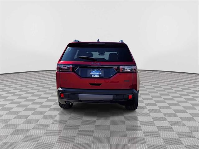 2026 Jeep Cherokee Overland 4x4