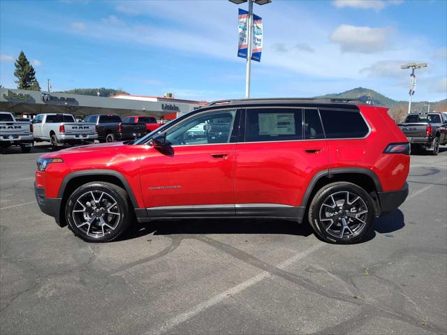 2026 Jeep Cherokee Overland 4x4