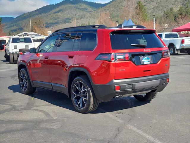 2026 Jeep Cherokee Overland 4x4