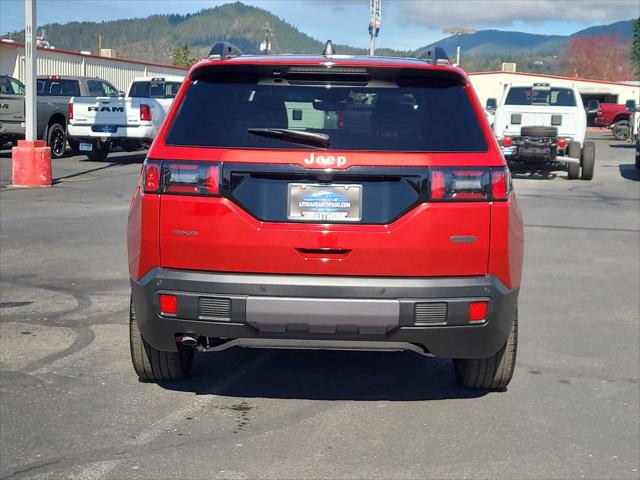 2026 Jeep Cherokee Overland 4x4