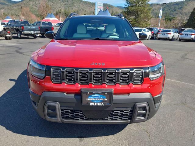 2026 Jeep Cherokee Overland 4x4
