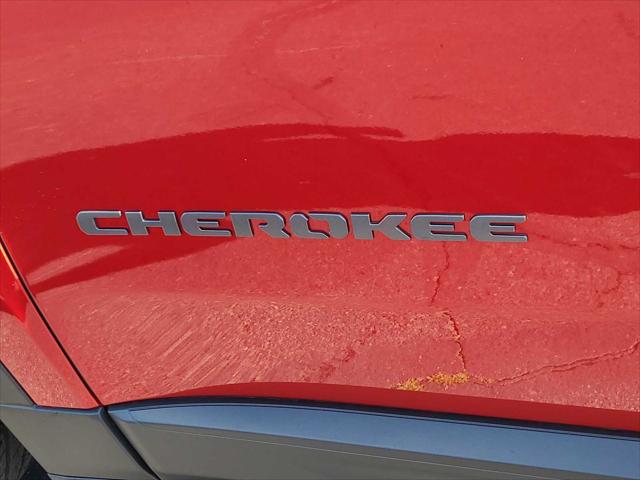 2026 Jeep Cherokee Overland 4x4
