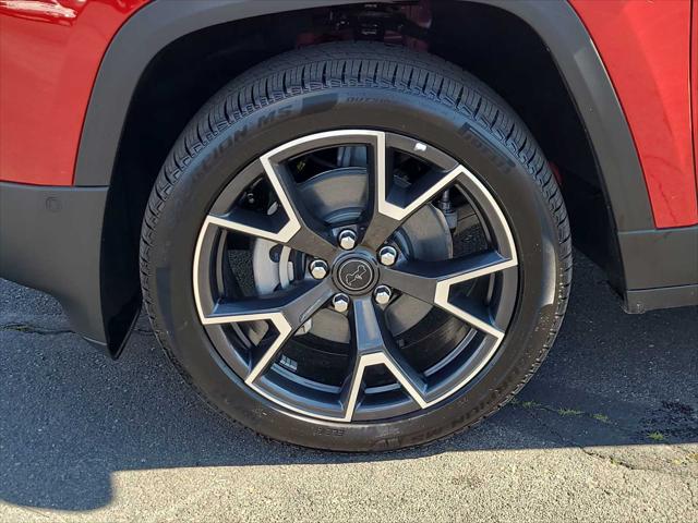 2026 Jeep Cherokee Overland 4x4