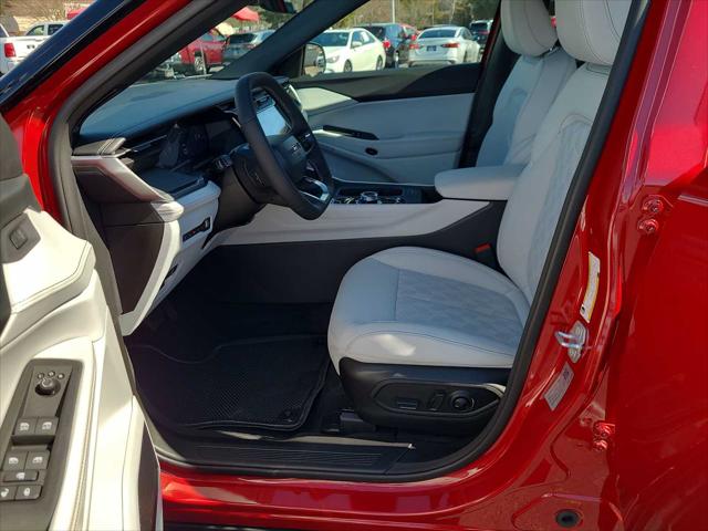 2026 Jeep Cherokee Overland 4x4