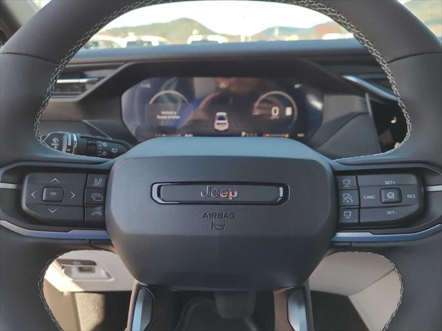 2026 Jeep Cherokee Overland 4x4