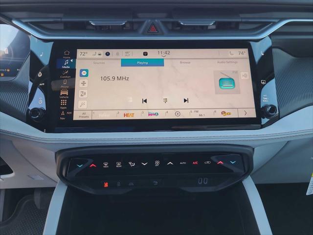 2026 Jeep Cherokee Overland 4x4