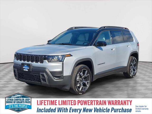 2026 Jeep Cherokee Overland 4x4 for sale in Grants Pass, OR