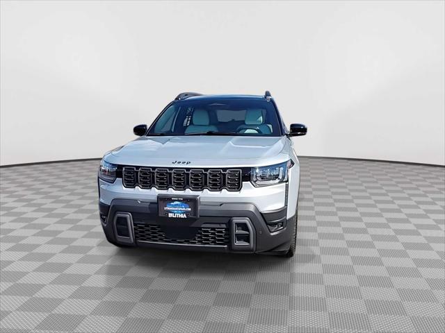 2026 Jeep Cherokee Overland 4x4