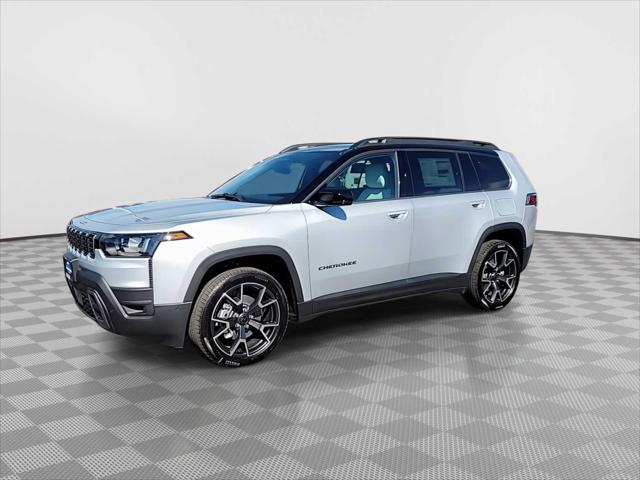 2026 Jeep Cherokee Overland 4x4