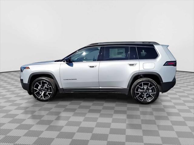 2026 Jeep Cherokee Overland 4x4