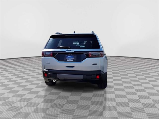 2026 Jeep Cherokee Overland 4x4