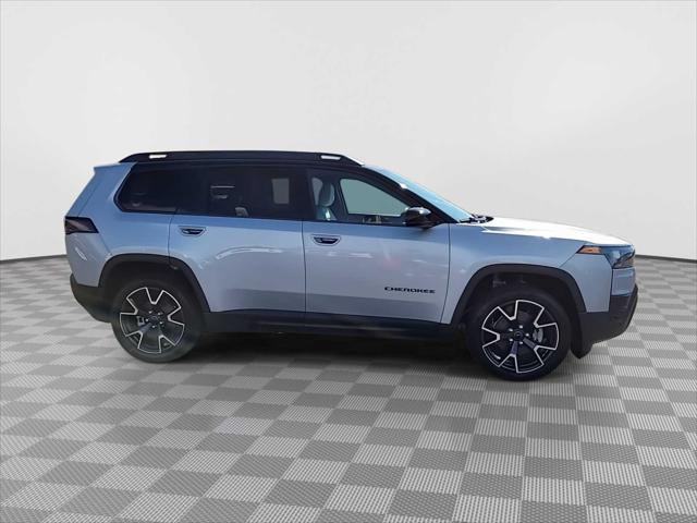 2026 Jeep Cherokee Overland 4x4