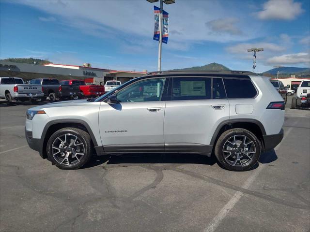 2026 Jeep Cherokee Overland 4x4