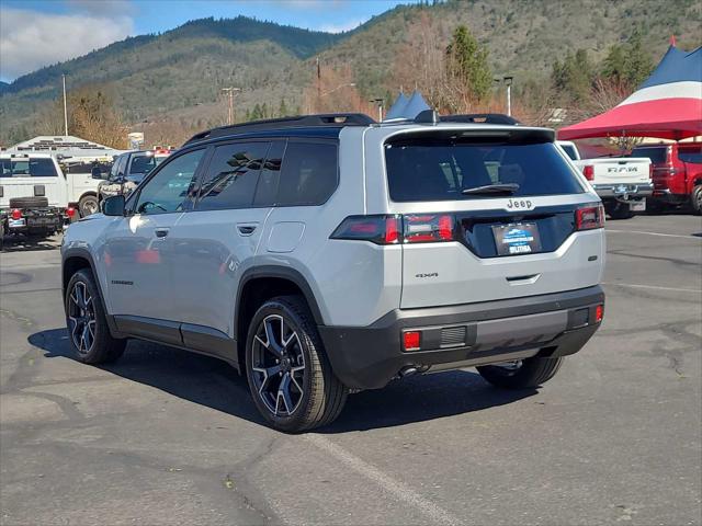 2026 Jeep Cherokee Overland 4x4