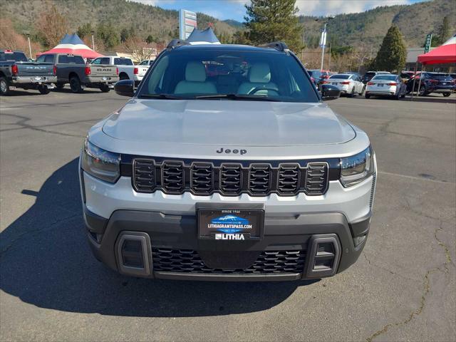 2026 Jeep Cherokee Overland 4x4