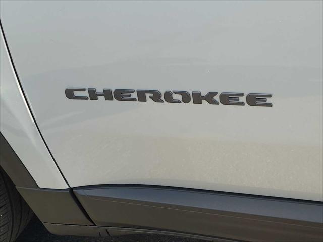 2026 Jeep Cherokee Overland 4x4