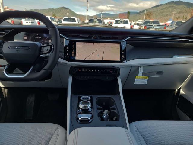 2026 Jeep Cherokee Overland 4x4