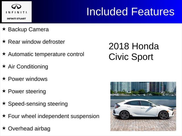 2018 Honda Civic Sport